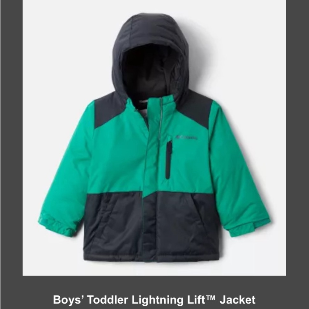 Columbia Sportswear Boys’ Toddler Lightning Lift™ Jacket in 3T